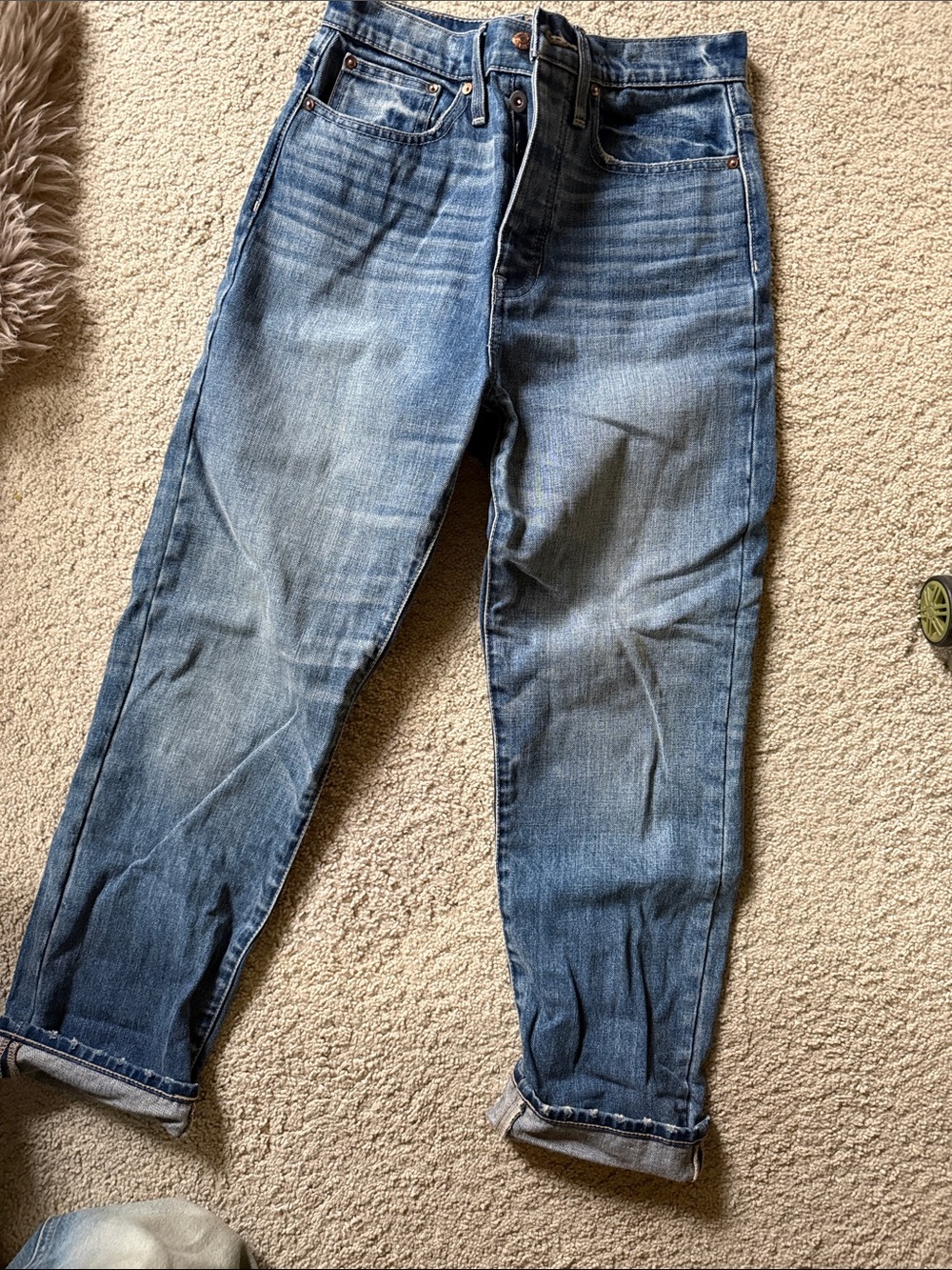 Women’s Boyfriend Jeans in Light Blue Wash